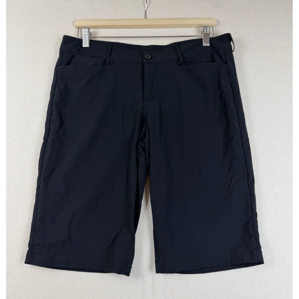 Specialized Utility Shorts Womens Size 8 Black Stretch Outdoor Athletic Trail